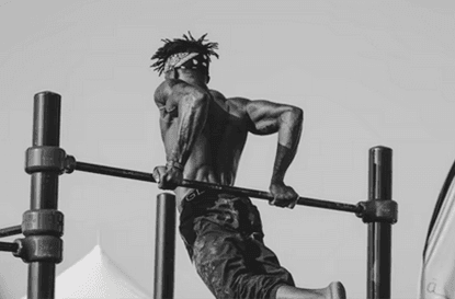 blessure épaule douleur street workout à Paris