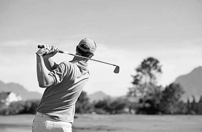douleur dos sciatique golf