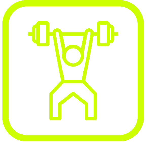 Icone Espace renforcement musculaire et cardio training