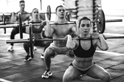 Crossfit blessure au genou épaule et dos