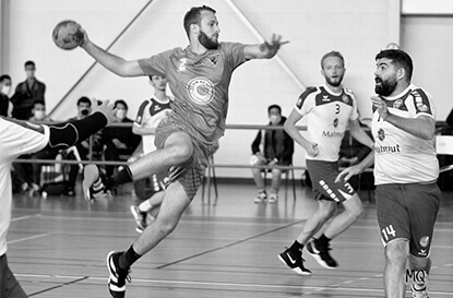 capsulite d'épaule blessure handball épaule gelée