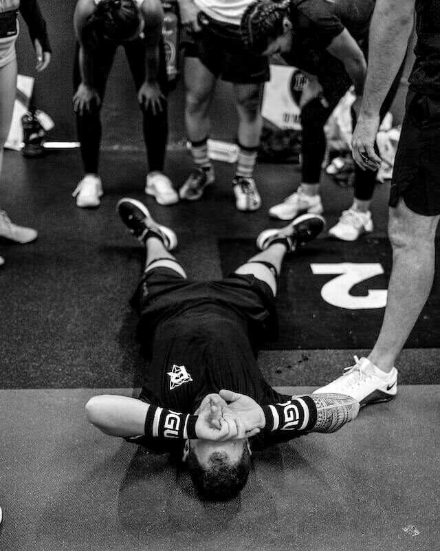 Blessures liées à un sport