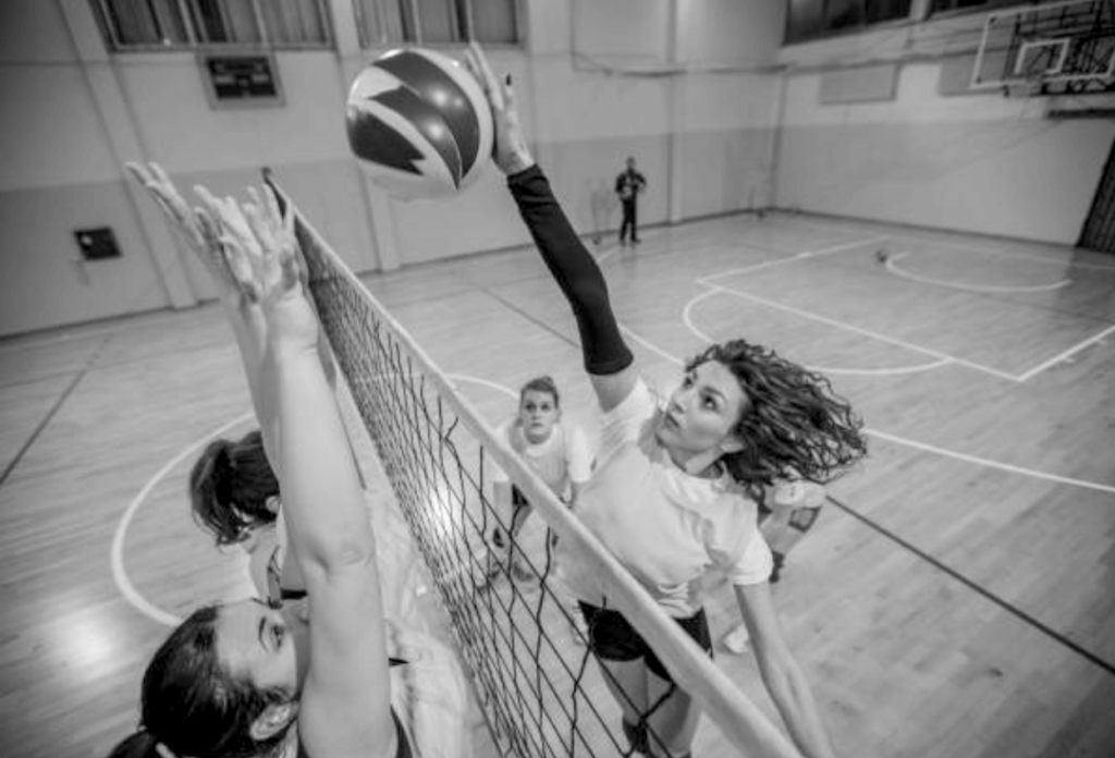 Conflit sous acromial epaule volley