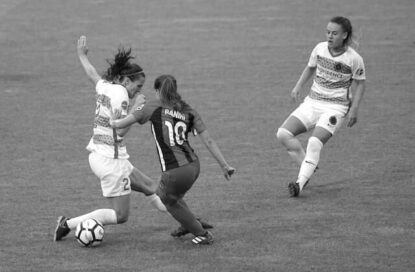 Entorse du genou football