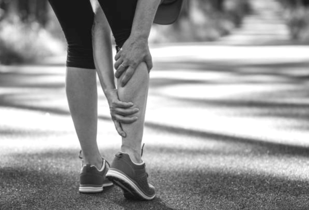 blessure lesion musculaire déchirure mollet