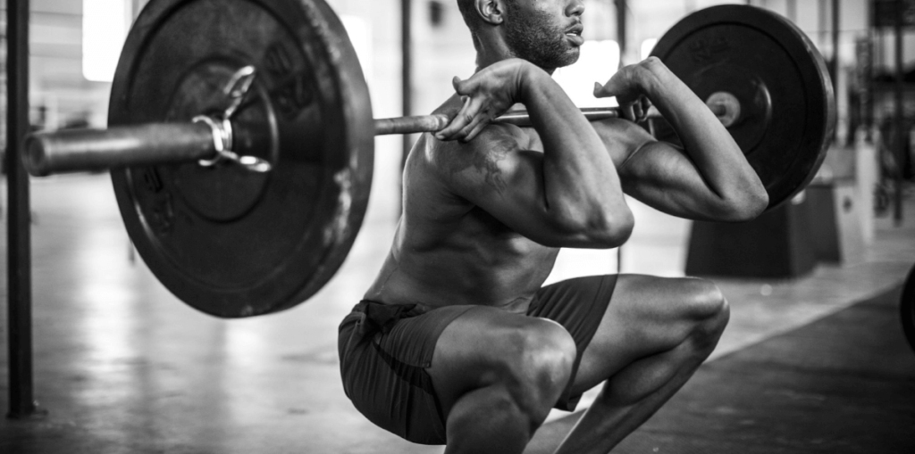 Blessure au crossfit en frontsquat