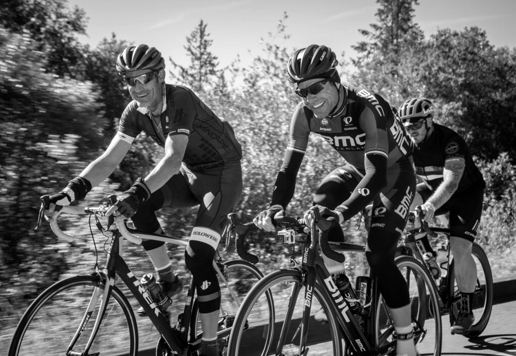 Blessure cycliste