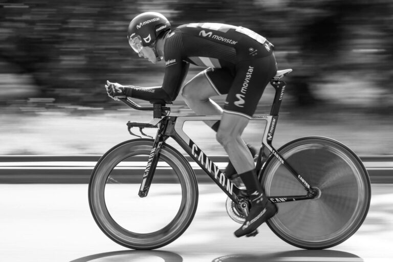 Blessure cycliste