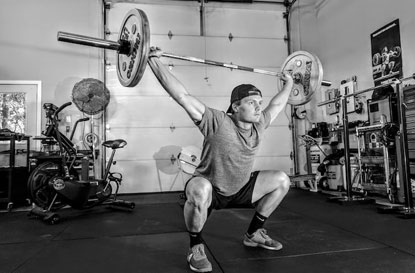 Blessures haltérophilie causes et traitement-CAREA Kiné sport Paris