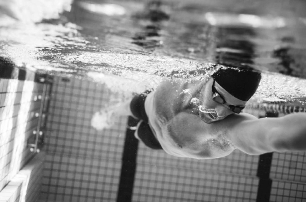 blessure en natation traitement kiné à paris CAREA