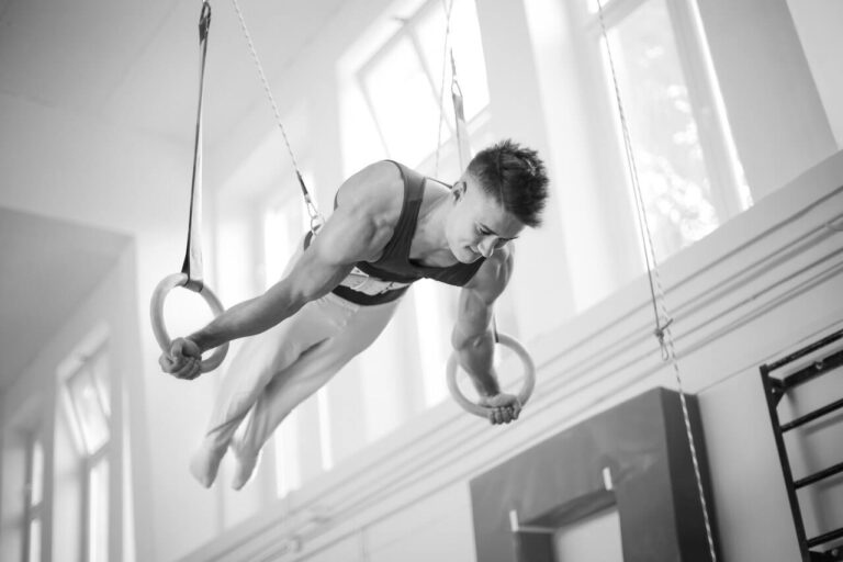 blessure gymnastique et rééducation avec un kiné du sport à Paris CAREA