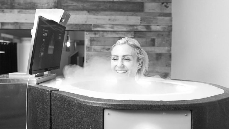cryosauna cryothérapie bienfaits sport bien etre douleur