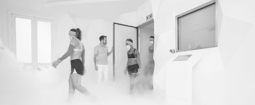 cryothérapie bienfaits cryo bain froid sport récupération douleur bien-être à paris