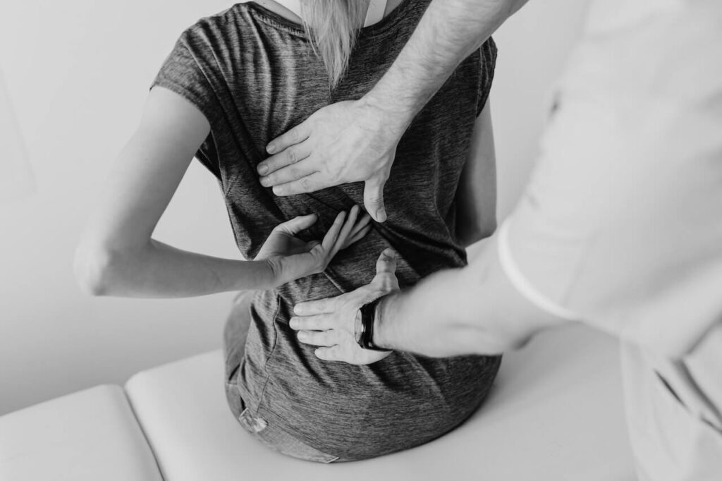douleur bas du dos en sport