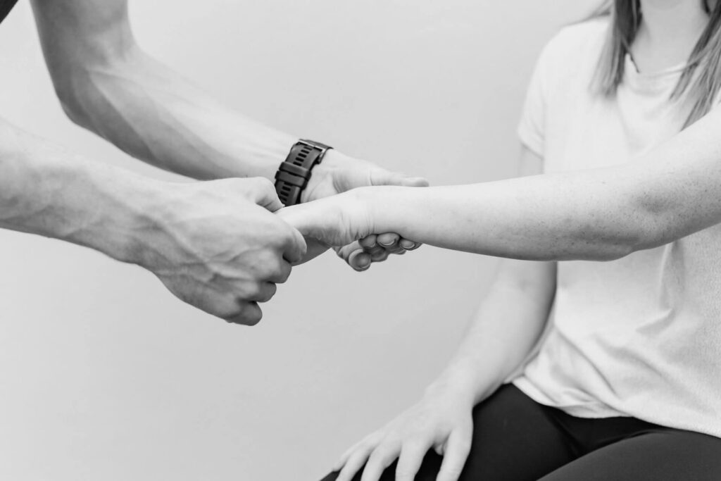 microkinésithérapie seance avec un kiné