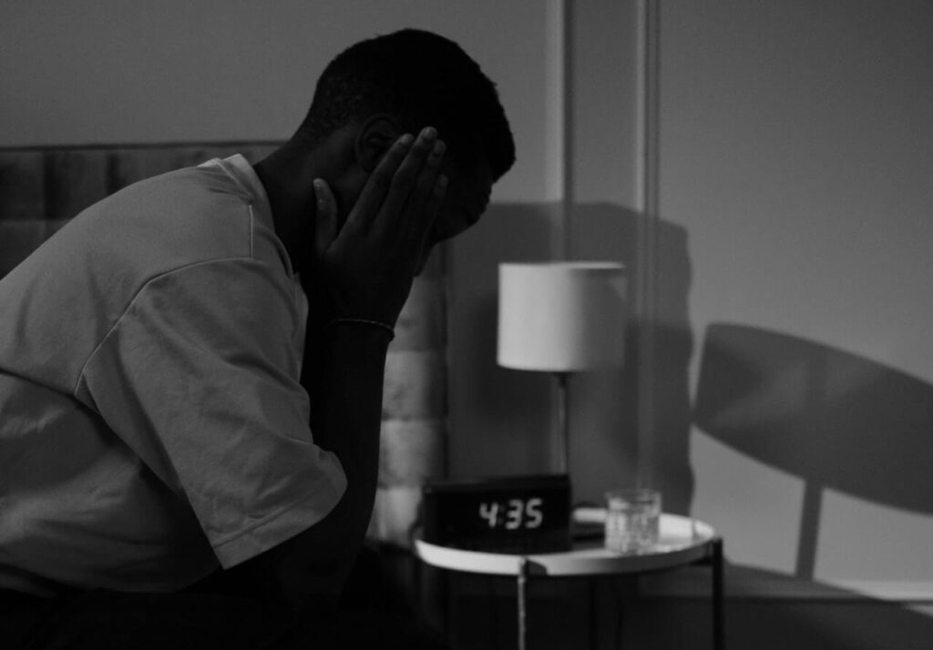trouble du sommeil insomnie traité par microkiné