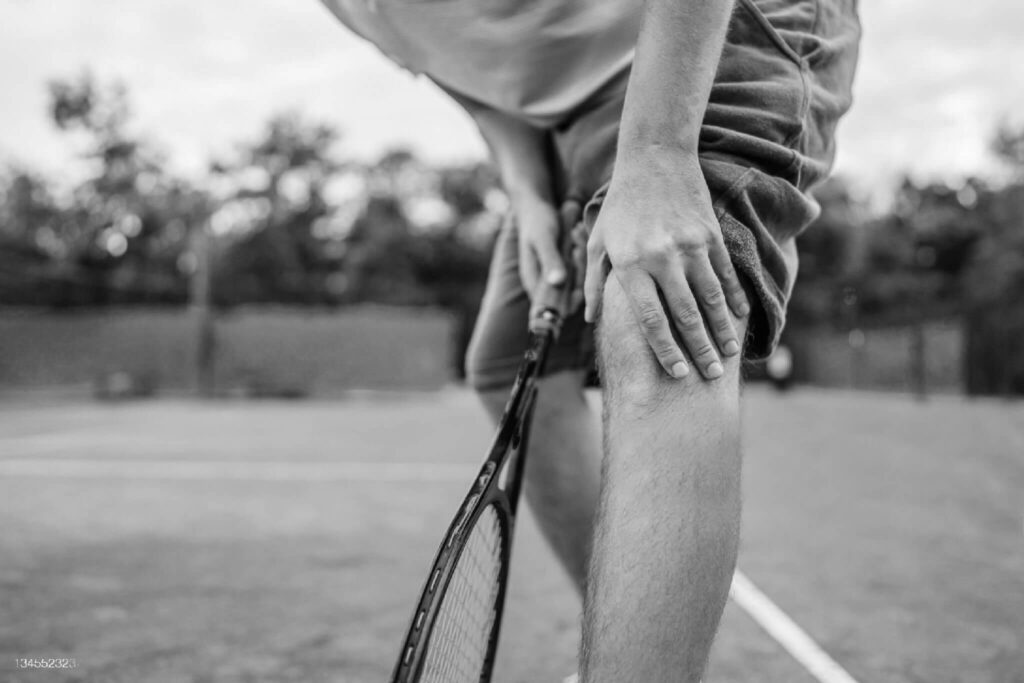 Blessure-genou-au-tennis