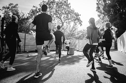 Reprise sportive échauffement progression pour éviter la blessure