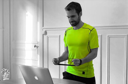 téléconsultation kiné visio kiné du sport consultation exercice en ligne programme