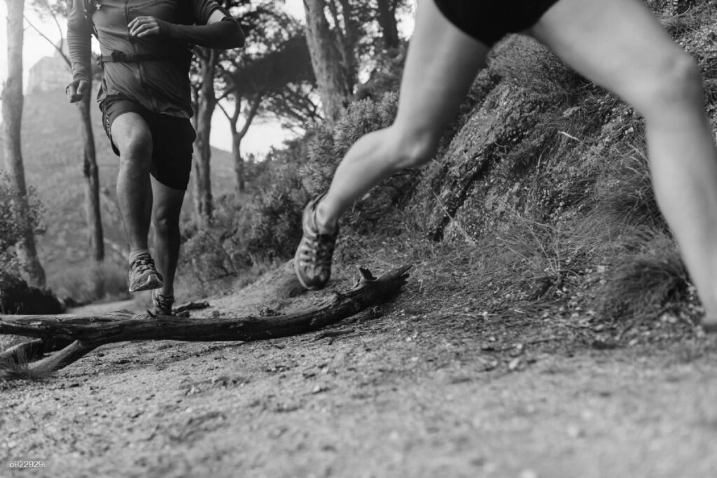 Causes blessures course à pied terrain accidenté