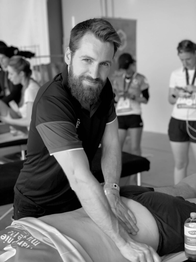 kiné du sport Jeux Olympiques Paris 2024 Après épreuve JO