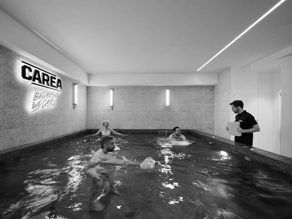 Balnéothérapie Paris kiné piscine