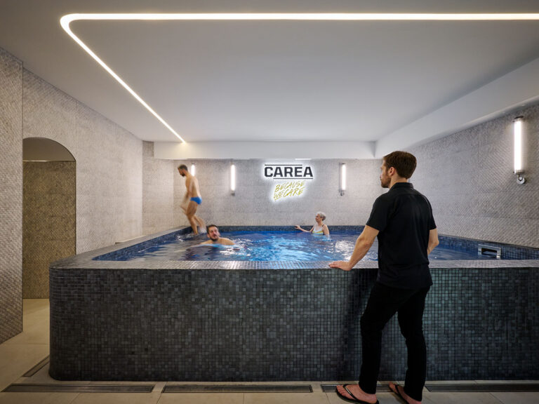 Balnéothérapie paris kiné piscine paris