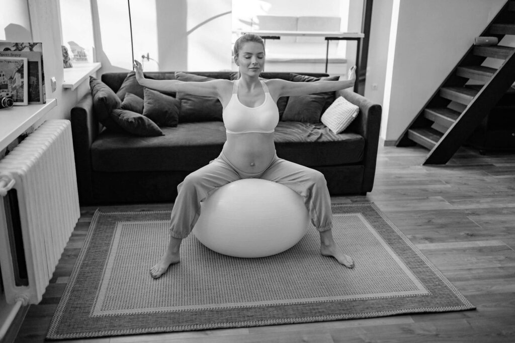Traitement du mal de dos chez la femme enceinte.