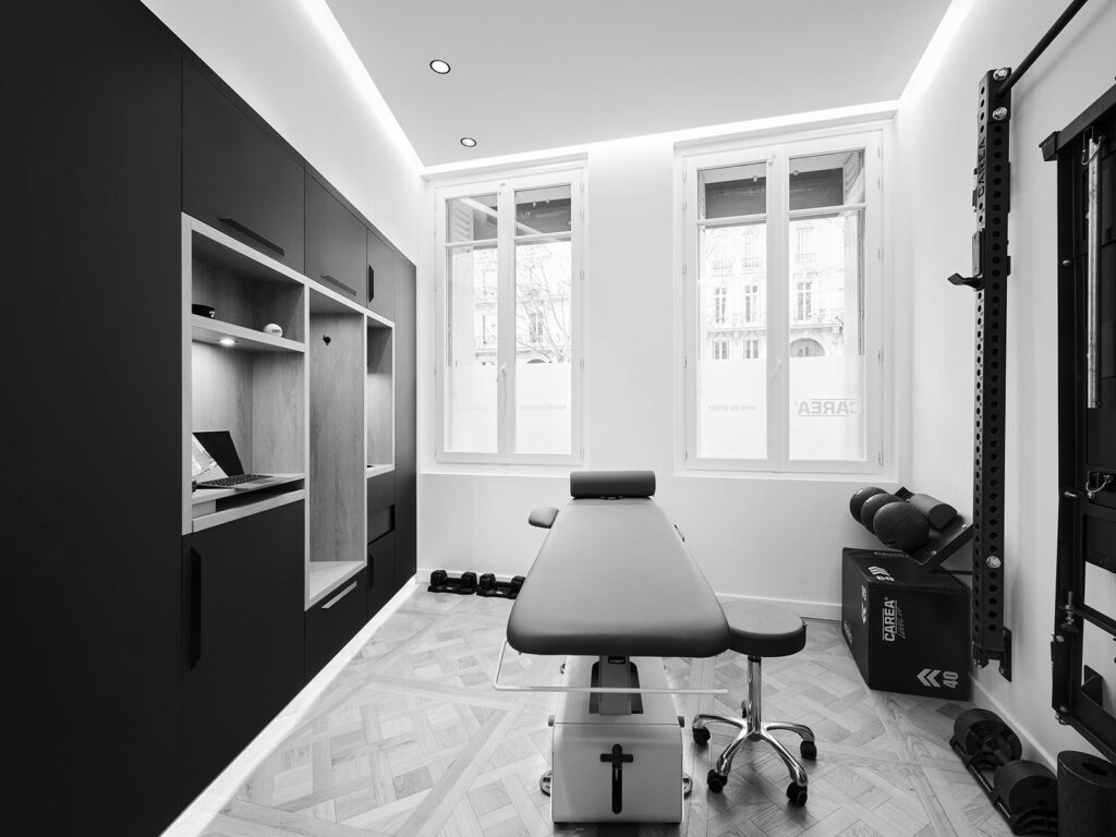 cabinet kiné du sport à Paris 8