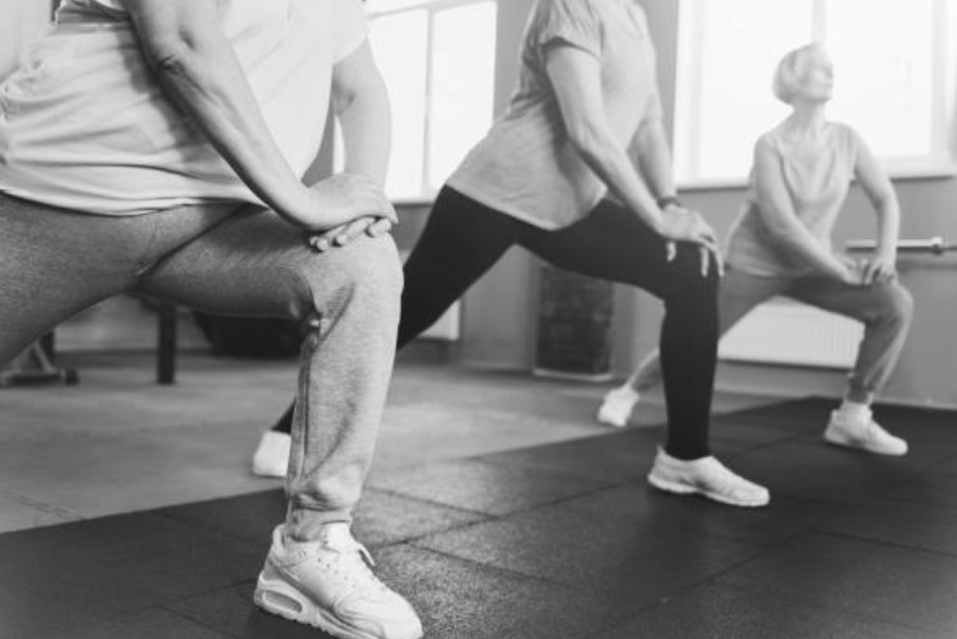 Arthrose genou traitement kiné