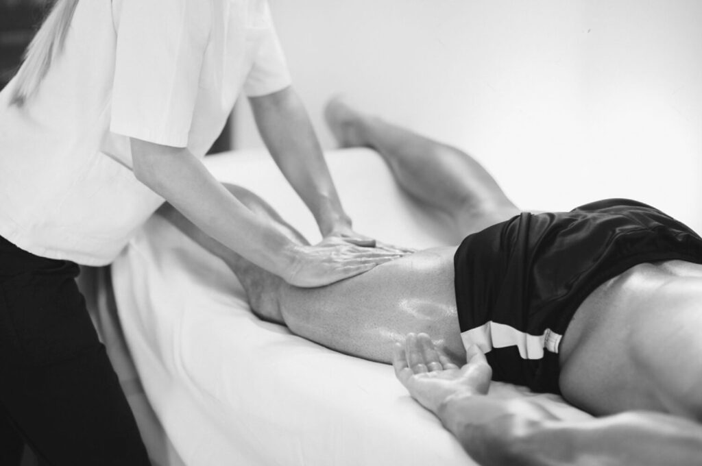 Massage sportif à Paris