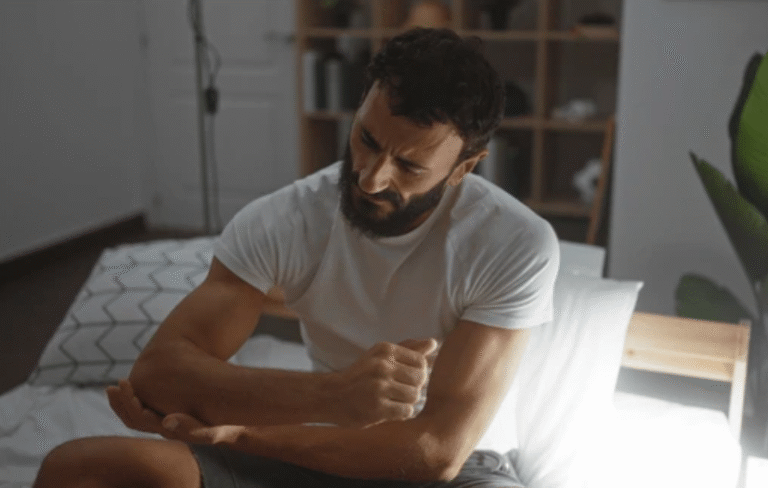 douleur au coude pendant la nuit