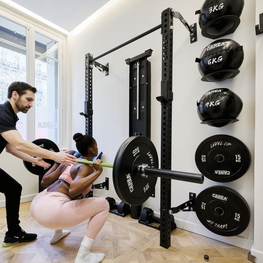 rack pliable mural musculation crossfit